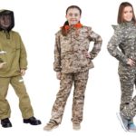 Детские защитные костюмы марки Таежный