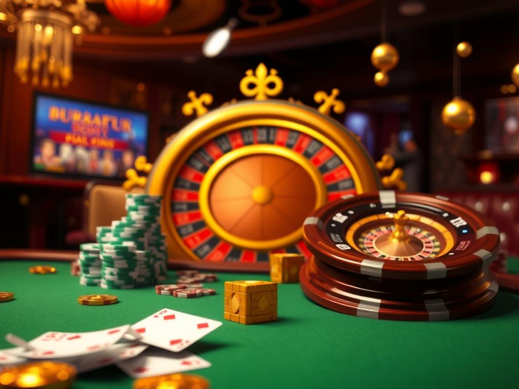 Казино онлайн: как выбрать, играть и не потерять голову