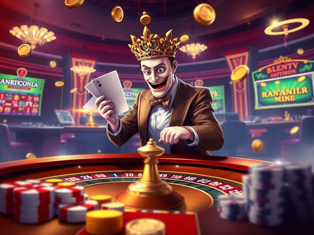 Казино онлайн: все, что нужно знать для увлекательной и безопасной игры