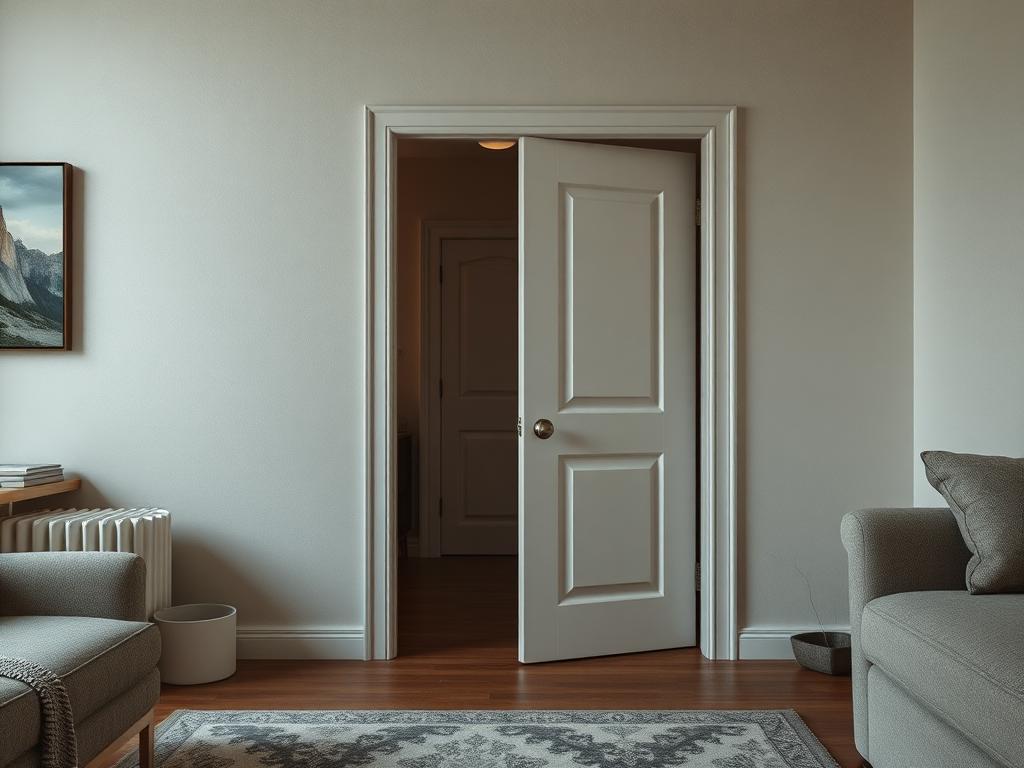 hidden doors in the apartmentфото