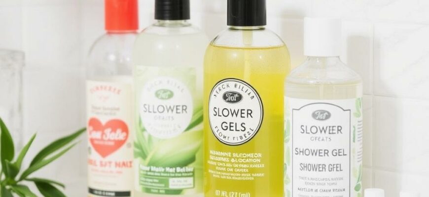 Гели для душа: как не потеряться в полке и найти свой идеальный флакон