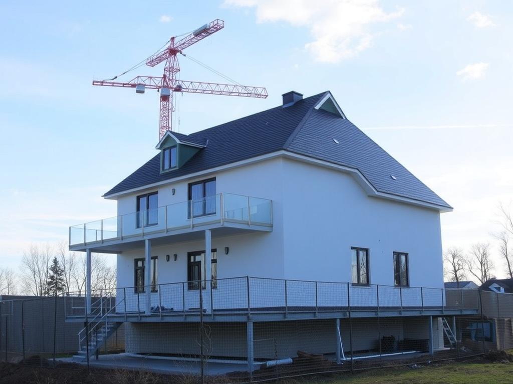 Preferential mortgage for home constructionфото