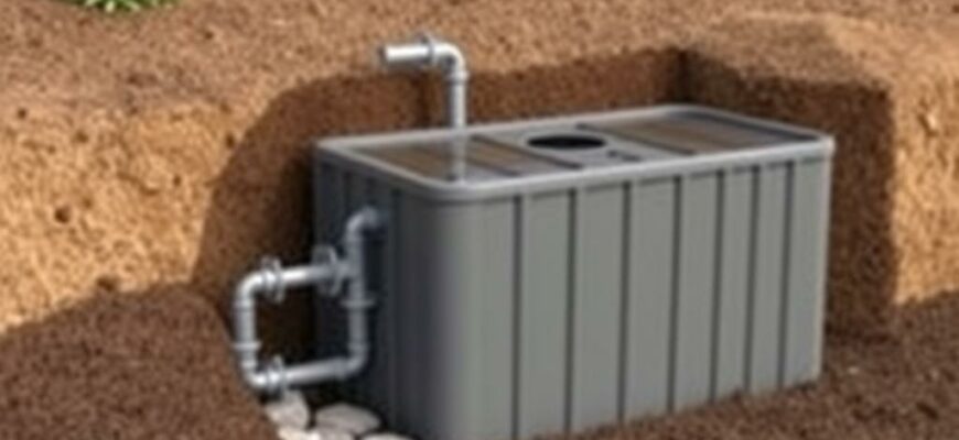 Септик — автономная канализация: простой путь к чистому двору и спокойной голове