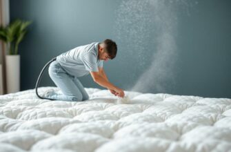 Матрас как новая вещь: что дает профессиональная и домашняя химчистка