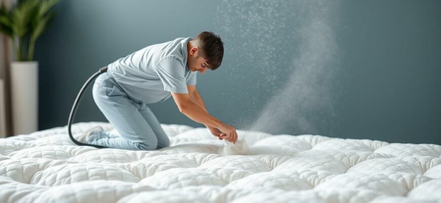 Матрас как новая вещь: что дает профессиональная и домашняя химчистка
