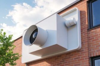 Проектирование вентиляции зданий: от первого замера до энергоэффективной системы